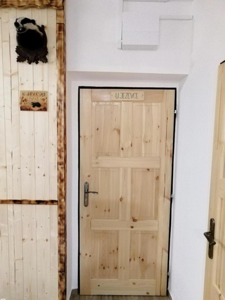 Chalupa Pod Menhiry Wallern Exterior foto